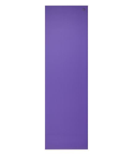 Manduka PROlite Yoga Mat 4.7mm | Lifetime Durability | Hygienic Construction | Teacher Approved - color: Passion Berry, size: 71" x 24"