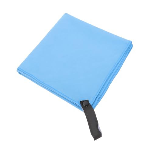 FOMIYES Quick-Dry Superfine Fiber Sports Towel 40x80cm Breathable Mesh Bag, Ultra Soft Sweat-Absorbing Travel and Outdoor Camping Towel for Gym, Hiking, Yoga
