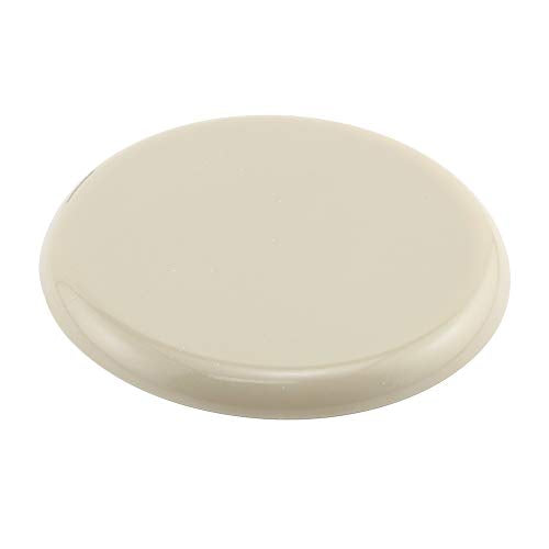 Prime-Line MP75031 3-1/2 In. Beige Plastic Reusable Round Furniture Sliders for Carpet (16 Pack)