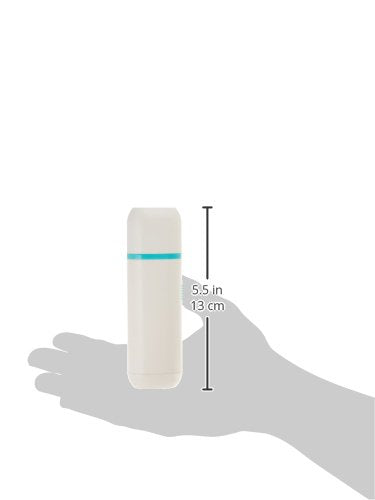 Rolyan Mini Scar Massager, Handheld Portable Vibration Massager with Interchangeable Heads, Quiet, Battery Operated for Targeted Hand & Skin Care, Reduces Appearance and Sensitivity of Scars