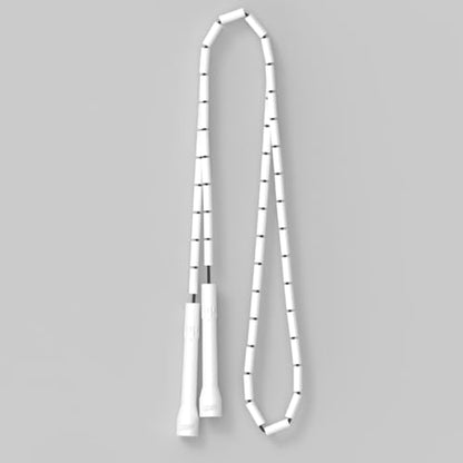 Beaded Pro - Premium Jumprope, White and Black