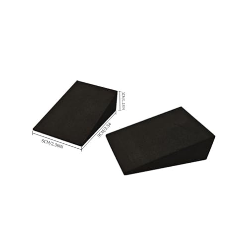 Multi-Purpose Exercise Wedge – Incline Board for Calf Stretch & Squat – Home, Gym, Pilates, Fitness, Office Break