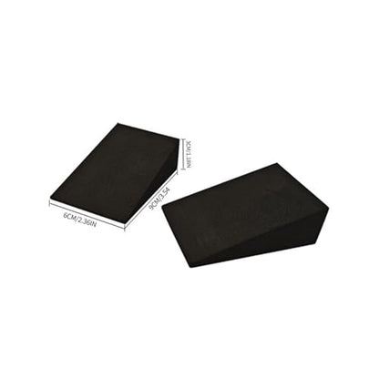 Multi-Purpose Exercise Wedge – Incline Board for Calf Stretch & Squat – Home, Gym, Pilates, Fitness, Office Break