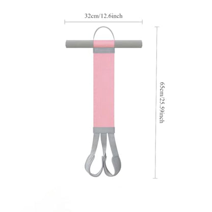 2025 New Yoga Pedal Resistance Fabric Band with Handles Anti-Broken Elastic Sit Up Pull Rope for Strength Training 120lb Full-Body Excercise Band Portable Unisex Resistance Exercise Bands