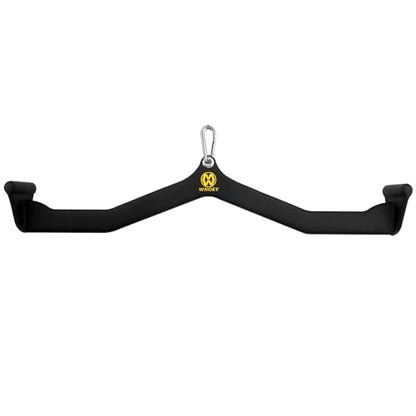 LAT Pulldown Attachment,Back Tricep Bar Strength Training,Handle Grips LAT Pull Down Bar Press Down Exercises,Cable Machine Accessories, Cable Back Attachments for Home Gym - style: Style 005