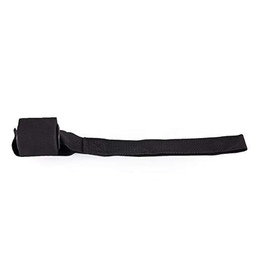 Resistance Band Fitness Set - 100-Pound Max, Home Gym Workout Kit with 5 Bands, Handles, Ankle Loops, Door Anchor, & Carry Bag