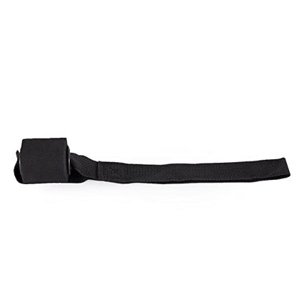 Resistance Band Fitness Set - 100-Pound Max, Home Gym Workout Kit with 5 Bands, Handles, Ankle Loops, Door Anchor, & Carry Bag