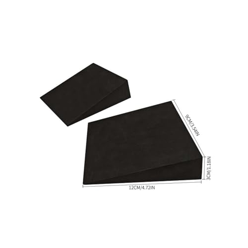 Multi-Purpose Exercise Wedge – Incline Board for Calf Stretch & Squat – Home, Gym, Pilates, Fitness, Office Break