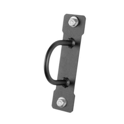 Wall Mount Anchor for Battle Rope with Ceiling Hook for Fitness, SingleSide 26HoleDia