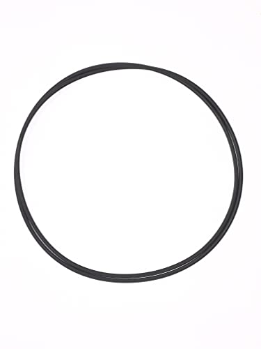 Wpc-Co. Replacement Belt for Indoor Stationary Bike - Durable and Easy-to-Install Trainer Bike Belt-Cycling Trainer Replacement Roller Belt - Approx 3/16" Thick and 33.5" in Length