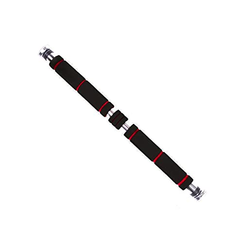 Door Chin Bar Screwless Pull Up Bar Assembled Adjustable Flexible Gym Bars for Gym Office Home Strength Training Equipment 60-100cm