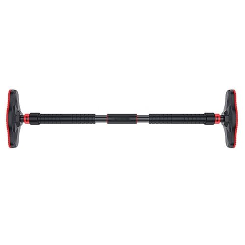 Portable Adjustable Pull Up Bar for Doorway, Chin-Up Bar, No Drill Installation, Unisex Fitness Equipment for Home and Office
