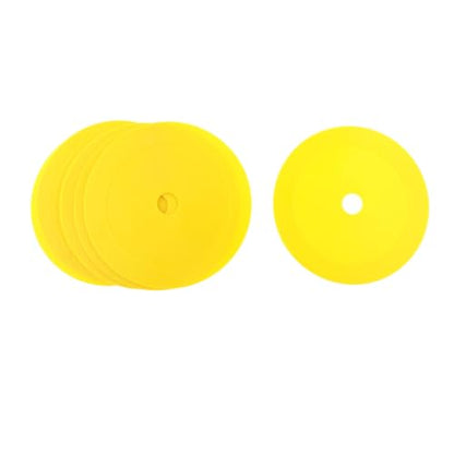 Menolana 10Pcs Markers Flat Cones Plates Floor Dots Multipurpose Field Court Markers Flat Discs for Soccer Practice Speed Sports
