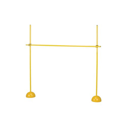 Champion Sports Agility Training Pole & Hurdle Sets – Speed, Footwork & Coordination Drills, Indoor/Outdoor PVC Poles