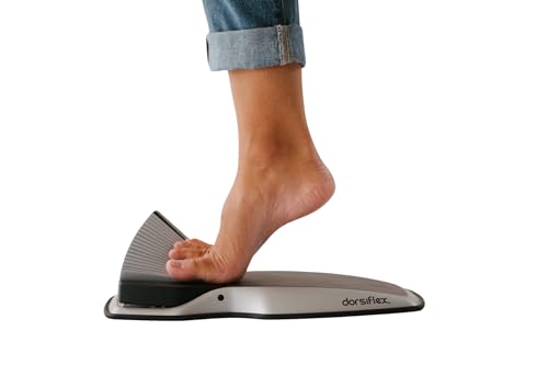 TARGET and AMPLIFY stretching of specific foot & leg muscles for Plantar Fasciitis, Achilles Tendonitis, Calf Tightness, Foot & Heel Pain, Foot & Ankle Mobility, and Toe Mobility.