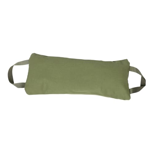 Toddmomy Adjustable Weight Capacity Fitness Sandbag Canvas Hanging Bag for Yoga Exercises
