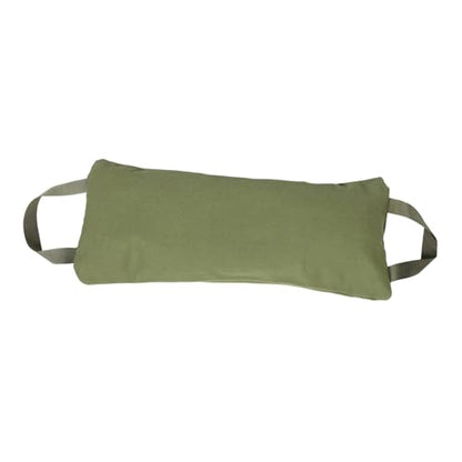 Toddmomy Adjustable Weight Capacity Fitness Sandbag Canvas Hanging Bag for Yoga Exercises