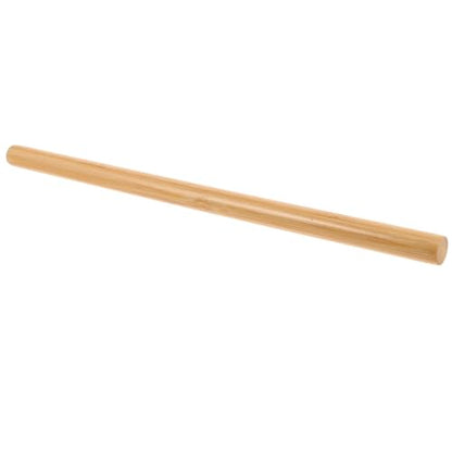 TIDTALEO Gua Sha Massage Stick and Chinese Wood Stick Roller for Shoulder Neck Muscle Mobility, 30Cm X 1.5Cm Wooden Massage Roller for Home Therapy and Posture Correction