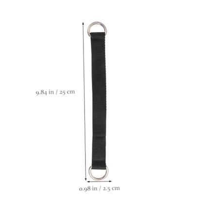 TOYANDONA Fitness Horizontal Bar Strap Exercise Strength Gym Equipment Training Belt Gym Accessories Hanging