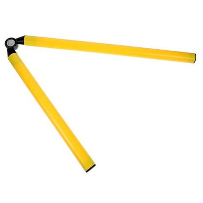 Soccer Agility Poles Training Equipment for Speed Drills Folding Design Bright and Visible for Weather