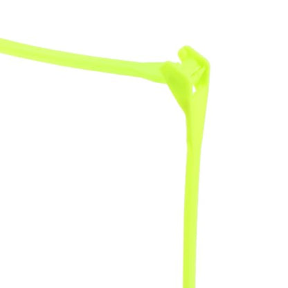 TEHAUX Adjustable Height Soccer Training Hurdle Agility Speed Hurdles Foldable Plastic Football Training Equipment for Athletic Agility Drills
