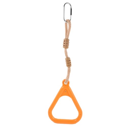 ARTIBETTER Outdoor Gymnastic Rings with Straps for Boys and Non-Slip Workout Rings for Home and Playground Strength Training for Calisthenics and Bodyweight Exercise