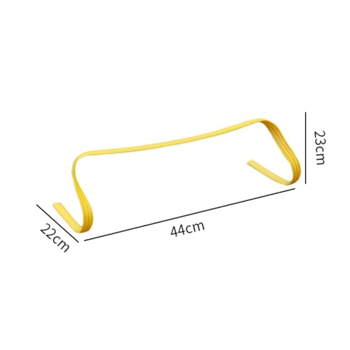 Agility Hurdle Speed Training Hurdle Flexible for Kids Adults Obstacles Agility Training Equipment
