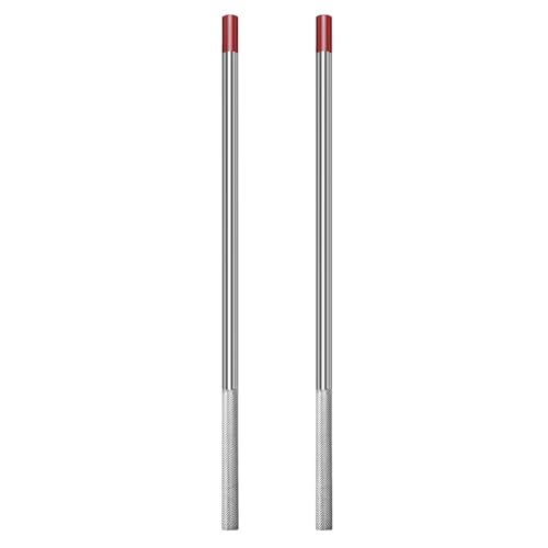 ZhenT Premium 2Pcs Winding Bars with Non-Slip Handle 1/2’’ in Diameter X 17.5’’ in Length,Used for Garage Door Torsion Spring