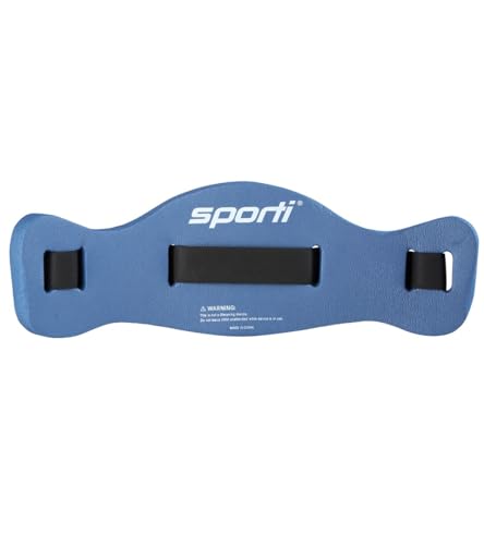 Sporti Swim Belts, Swim Float Jogbelt with Adjustable Belt for Water Fitness Exercises, Swimming Trainer Flotation Belt