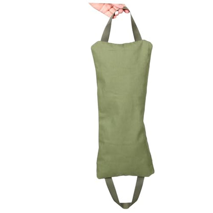 Toddmomy Adjustable Weight Capacity Fitness Sandbag Canvas Hanging Bag for Yoga Exercises