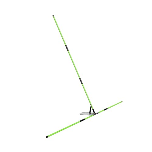 Golf Alignment Sticks Holder Swing Aid Trainer with Adjustable Angle Plate, 38cm/14.96inch Portable Swing Plane Correction Tool for Men Women