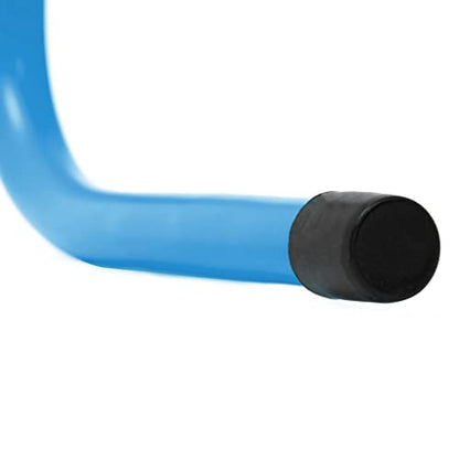 Trademark Innovations 6" Speed Training Hurdles (Set of 5, Blue)