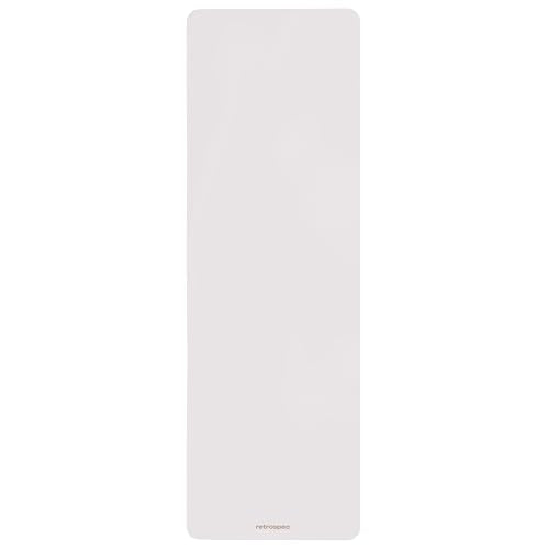Retrospec Laguna 5mm Yoga Mat - Fitness Mat for Women, Men & Children, Slip-Resistant and Moisture Absorbing Exercise Mat for Home, Pilates, Yoga and Floor Workouts