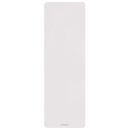Retrospec Laguna 5mm Yoga Mat - Fitness Mat for Women, Men & Children, Slip-Resistant and Moisture Absorbing Exercise Mat for Home, Pilates, Yoga and Floor Workouts