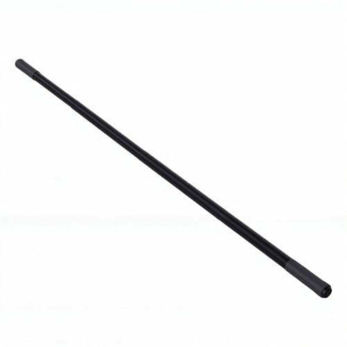 Ymiko Adjustable Yoga Stick Exercise Mobility Bar 30 45 60 Inch Steel Core with Foam Sleeve for Full Body Stretching Pilates Flexibility Training