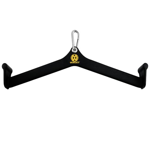 LAT Pulldown Attachment,Back Tricep Bar Strength Training,Handle Grips LAT Pull Down Bar Press Down Exercises,Cable Machine Accessories, Cable Back Attachments for Home Gym - style: Style 004