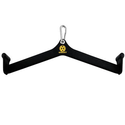 LAT Pulldown Attachment,Back Tricep Bar Strength Training,Handle Grips LAT Pull Down Bar Press Down Exercises,Cable Machine Accessories, Cable Back Attachments for Home Gym - style: Style 004