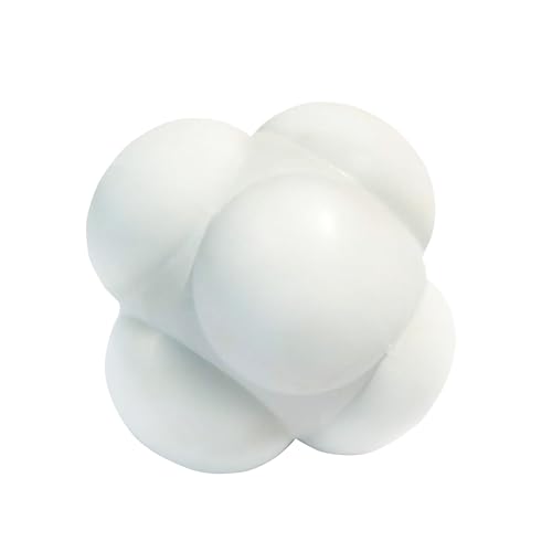 GSE Sports Reaction Balls for Field Training, Agility Trainer for Baseball - color: White, style: 1-Pack