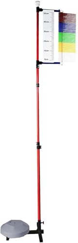 Vertical Jump Tester for Basketball - Adjustable 1.2m-3.5m Measurement Tool, Sports Training Aid Assessment & Performance Improvement