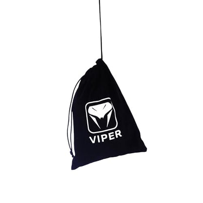 VIPER Beaded Jump Rope – 10ft Adjustable Skipping Rope with Durable PE Beads & Non-Slip Handles for Boxing, CrossFit, MMA, Cardio Fitness Training, Speed & Endurance Workouts Indoor & Outdoor