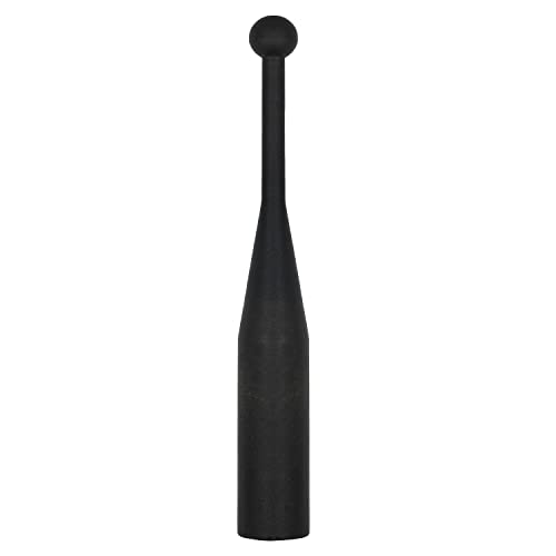 Logest Steel Mace Exercise Club - Heavy Duty Steel Indian Clubs Perfect for Strength Training and Rehabilitation Improves Grip and Full Body Workouts Available in 5 10 15 20 25 30 Pounds - color: 25LB