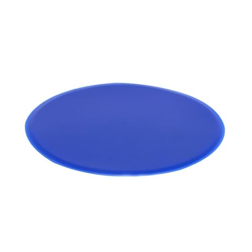 20 Pcs Non-Slip TPE Marker Discs, Colorful Agility Floor Markers for Football Basketball Speed Training - color: Blue