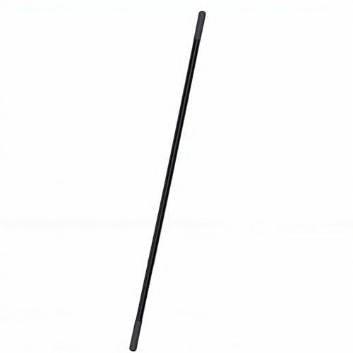 Zunate Adjustable Yoga Stick with FoamCovered Steel Core, Versatile Fitness Bar for Stretching, Mobility, and Pilates Training, Includes Workout Guide