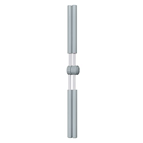 Yoga Sticks Stretching Tool Yoga Hunchback Posture Corrector Adjustable Open Shoulder Beauty Back Body Shaper Trainer Correction Stick Fitness Gym EquipmentRetractable Posture - color: Gray