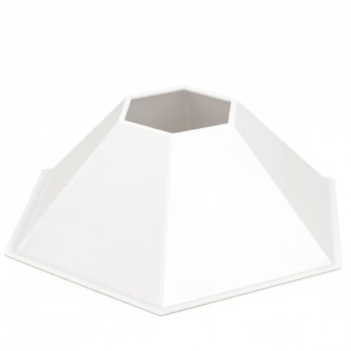 Soccer Training Cone PE Agility Training Cone Portable Athletic Gear - color: White