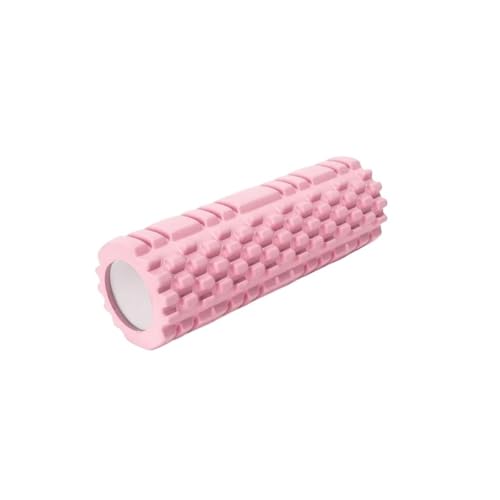 High Density Foam Roller for Muscle Massage - Pain Relief for Back, Legs, and Arms(Pink)