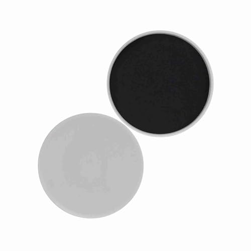 Exercise Sliding Gliding Discs Full Body Core Workout Fitness Sliders Portable for Gym Yoga Physical Therapy More Works on All Surfaces