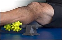 Beastie Bar Massage Bar (Green with Stands)