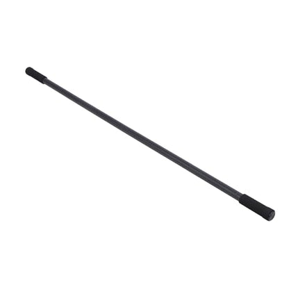 Sanpyl Yoga Stick, Stretch Stick with Non Slip Foam Handles for Promote Mobility Flexibility and Balance, Adjustable Detachable Exercise Stick with 4 Steel Rods
