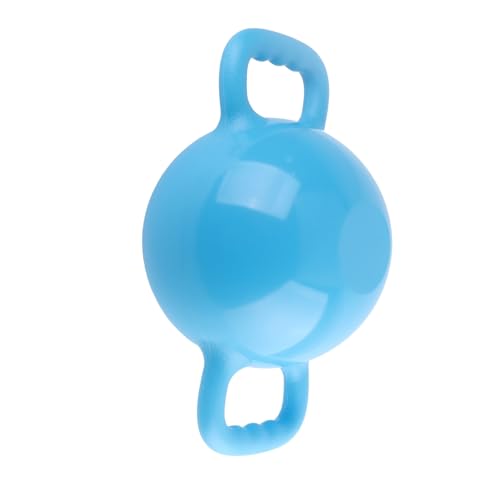 Chrees Adjustable Water Fillable Massage Kettlebell With Dual Ergonomic Handles, Multifunctional Convertible Dumbbell Kettlebell For Buttocks Lifting Full Body Home Gym Strength Training Blue